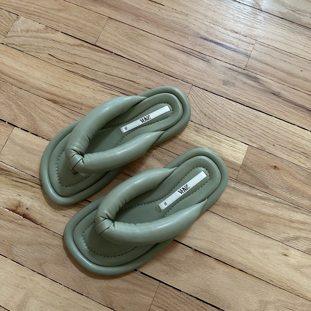 ZARA Slippers